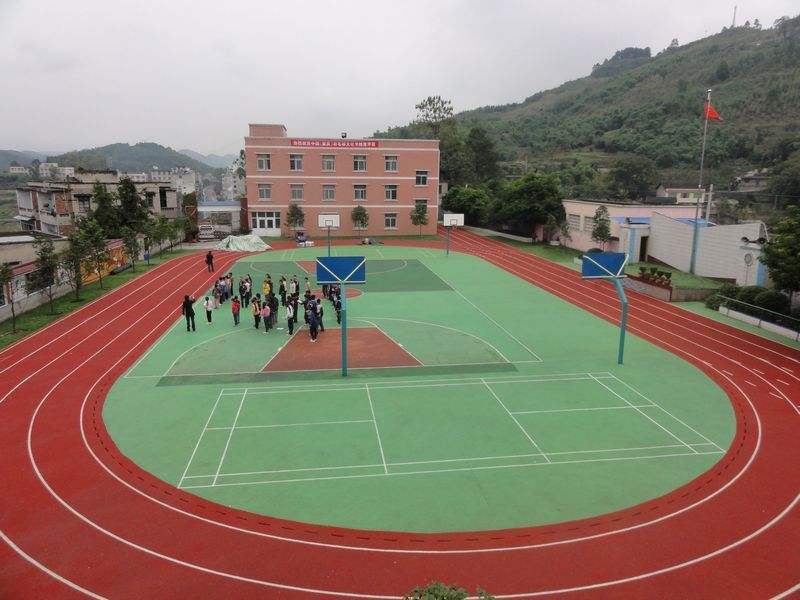 玉峰環保塑膠跑道