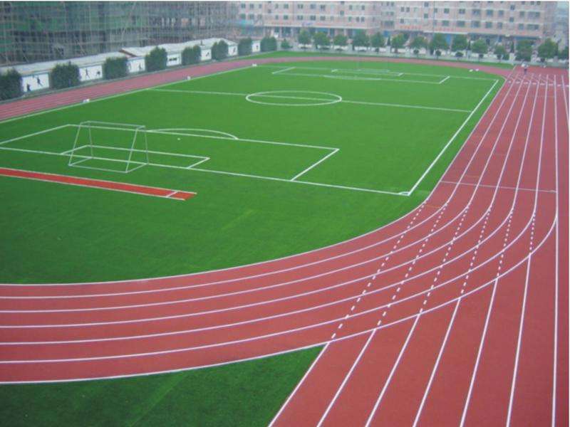 玉峰環保塑膠跑道