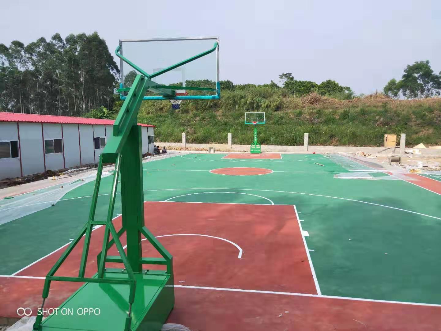 吳圩機(jī)場(chǎng)高速項(xiàng)目部塑膠羽毛球場(chǎng)塑膠籃球場(chǎng)整體項(xiàng)目-【玉峰體育】