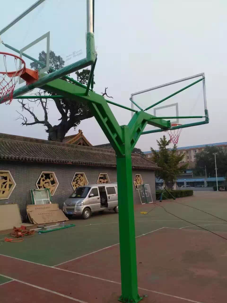正規籃球架有多高？-【玉峰體育】